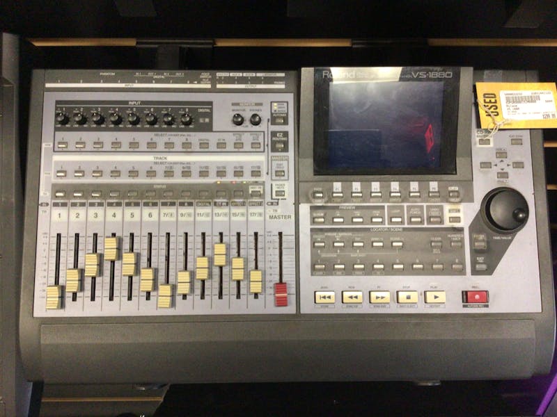 Used Roland VS 1880 Recording Equipment