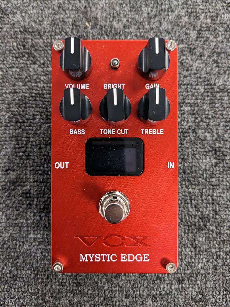 Used Vox MYSTIC EDGE Guitar Effects Distortion/Overdrive