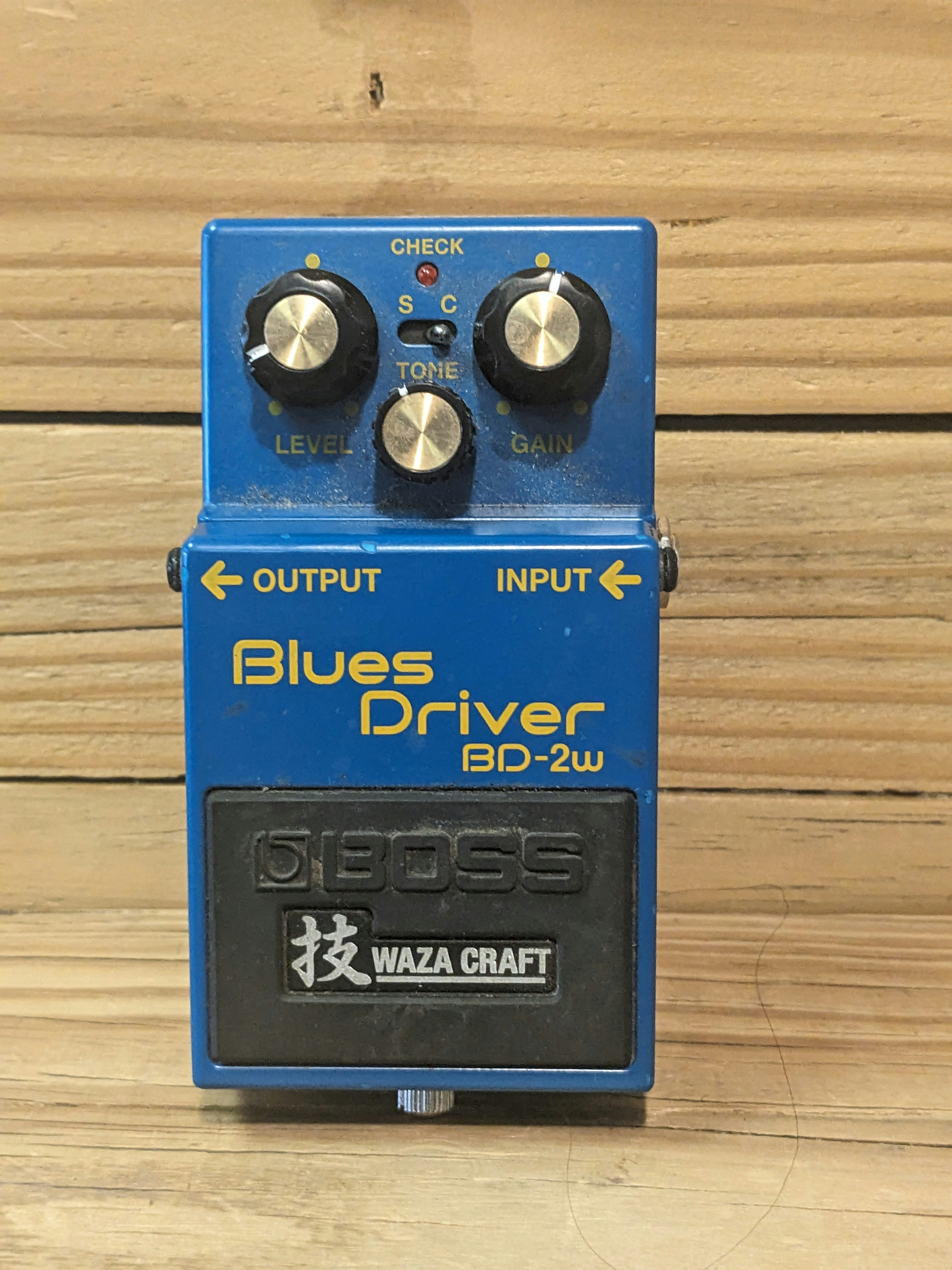 Used Boss BD-2W BLUES DRIVER Guitar Effects Distortion/Overdrive Guitar  Effects
