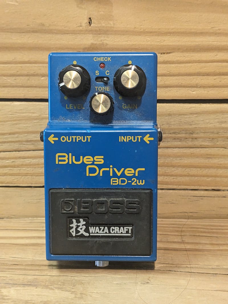 Used Boss BD-2W BLUES DRIVER Guitar Effects Distortion/Overdrive