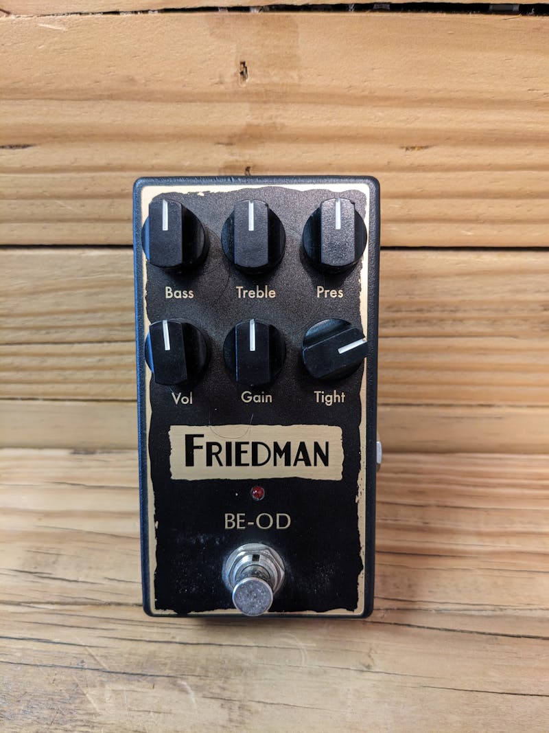 Used Friedman BE-OD Guitar