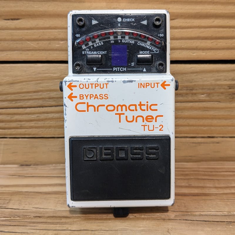 Used Boss CHROMATIC TUNER TU-2 Guitar Effects Other Guitar Effects