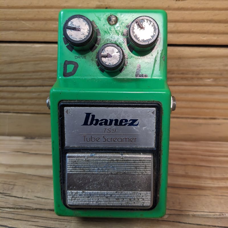 Used Ibanez TS9