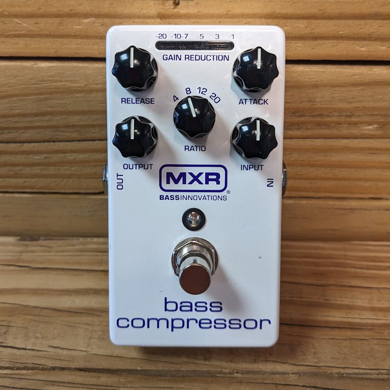 Used MXR BASS COMPRESSOR Guitar Effects Compressor Guitar Effects