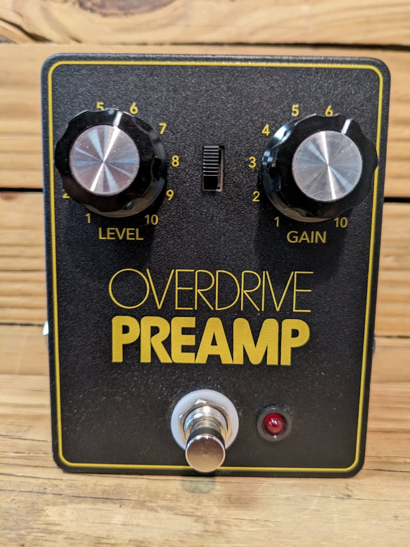 Used JHS Pedals OVERDRIVE PREAMP Guitar Effects Distortion