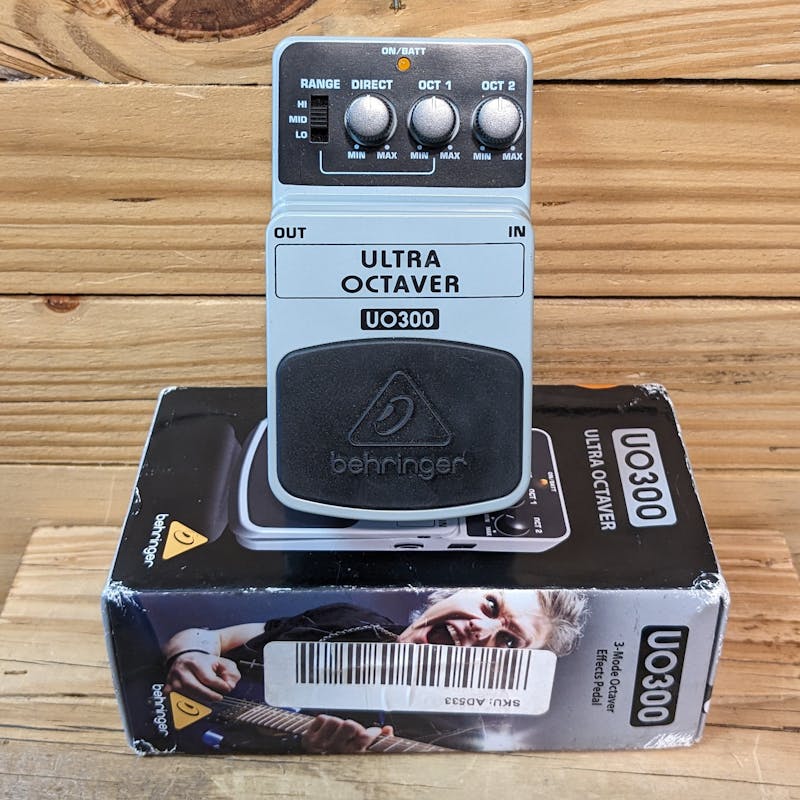 Used Behringer ULTRA OCTAVER