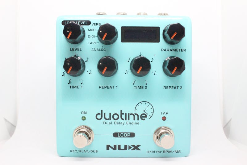 New NuX Duotime Stereo Delay