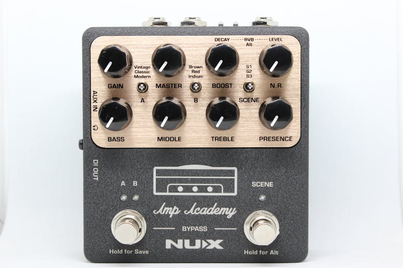 New NuX Amp Academy Guitar Effects