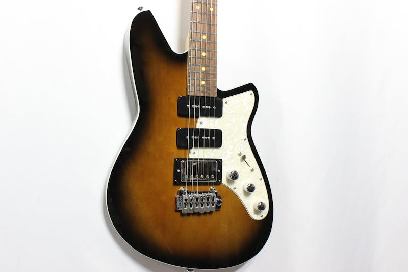 B Stock Reverend SIX GUN HPP Electric Guitars Tobacco Sunburst