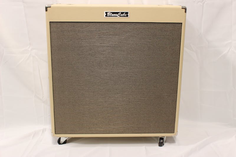 Used Roland BLUES CUBE 410 Guitar Speaker Cabinets 4 x 10 Guitar