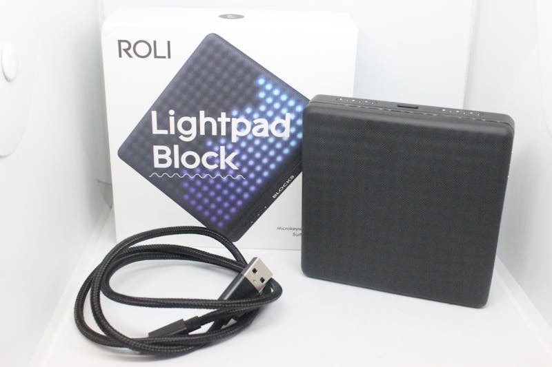 Used Roli Lightpad Block M Controllers Pad