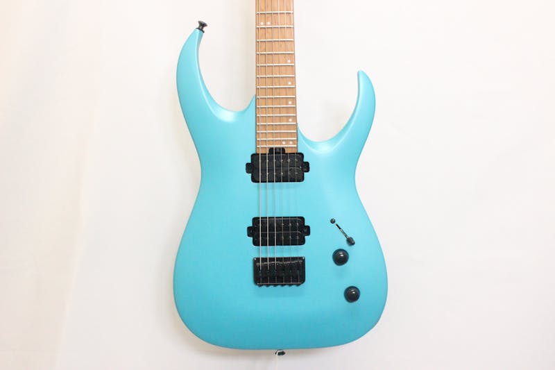 Used Jackson Juggernaut HT6 Electric Guitars Blue