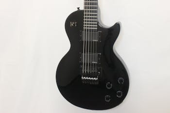 Used Epiphone Les Paul Nightfall Electric Guitars Black