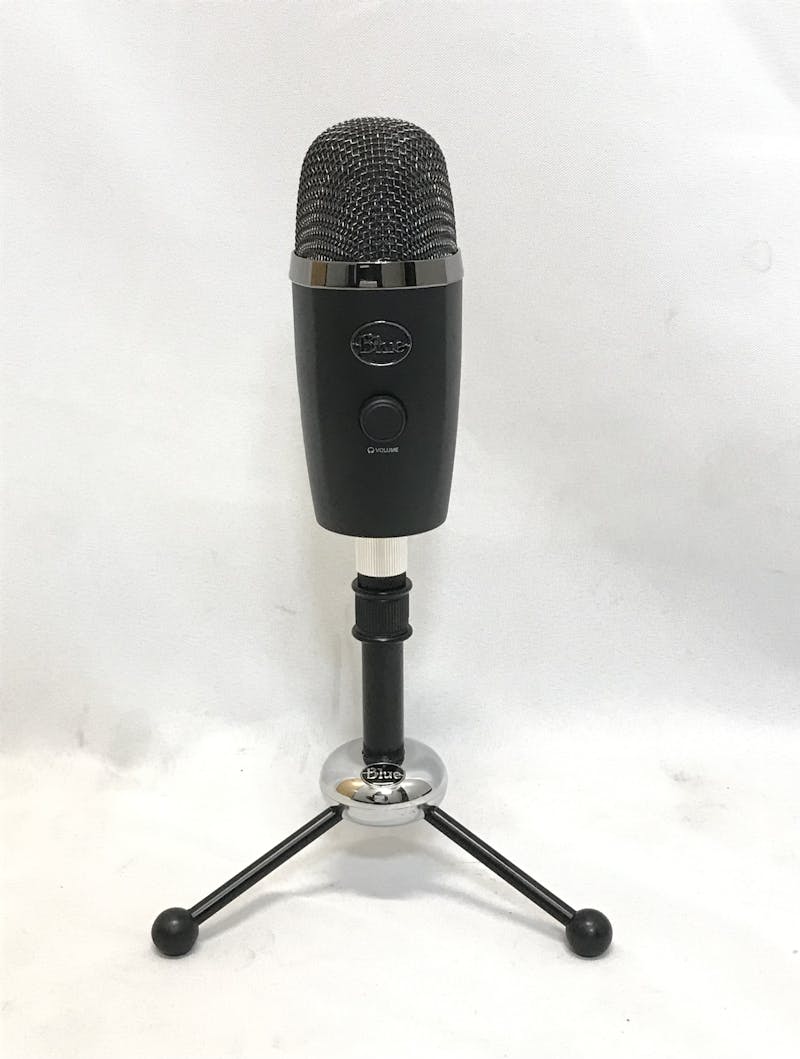 Blue Yeti Nano (Black) Microphone usb