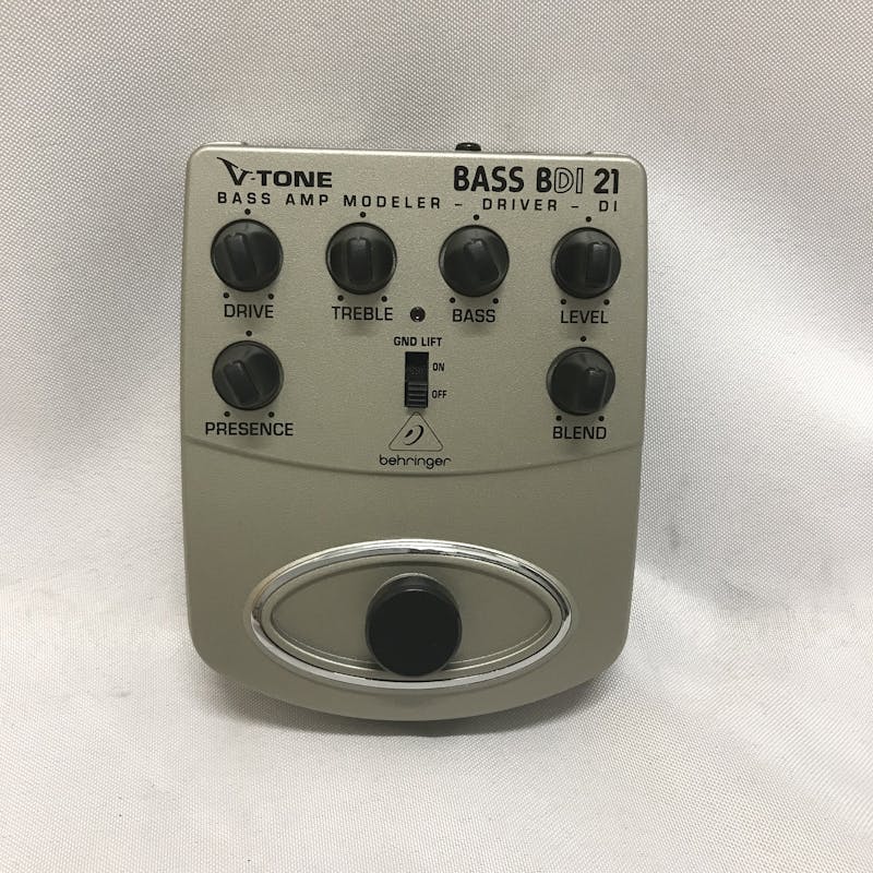 Used Behringer BASS BDI 21 Guitar Effects Distortion/Overdrive