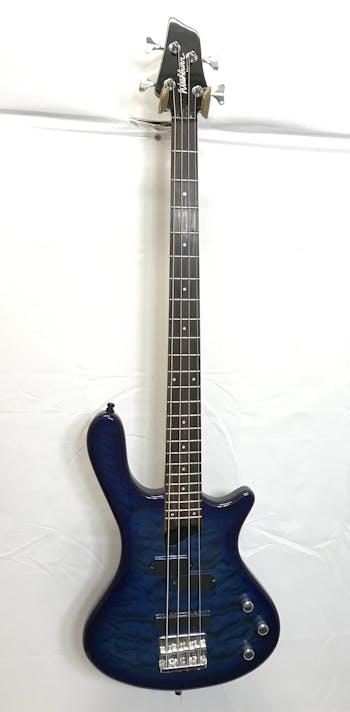 Used Washburn T14 Taurus Bass Guitars Blue