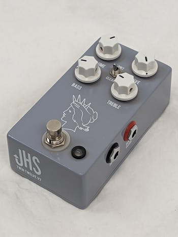 Used JHS Pedals TWIN TWELVE V2 Guitar Effects Distortion/Overdrive