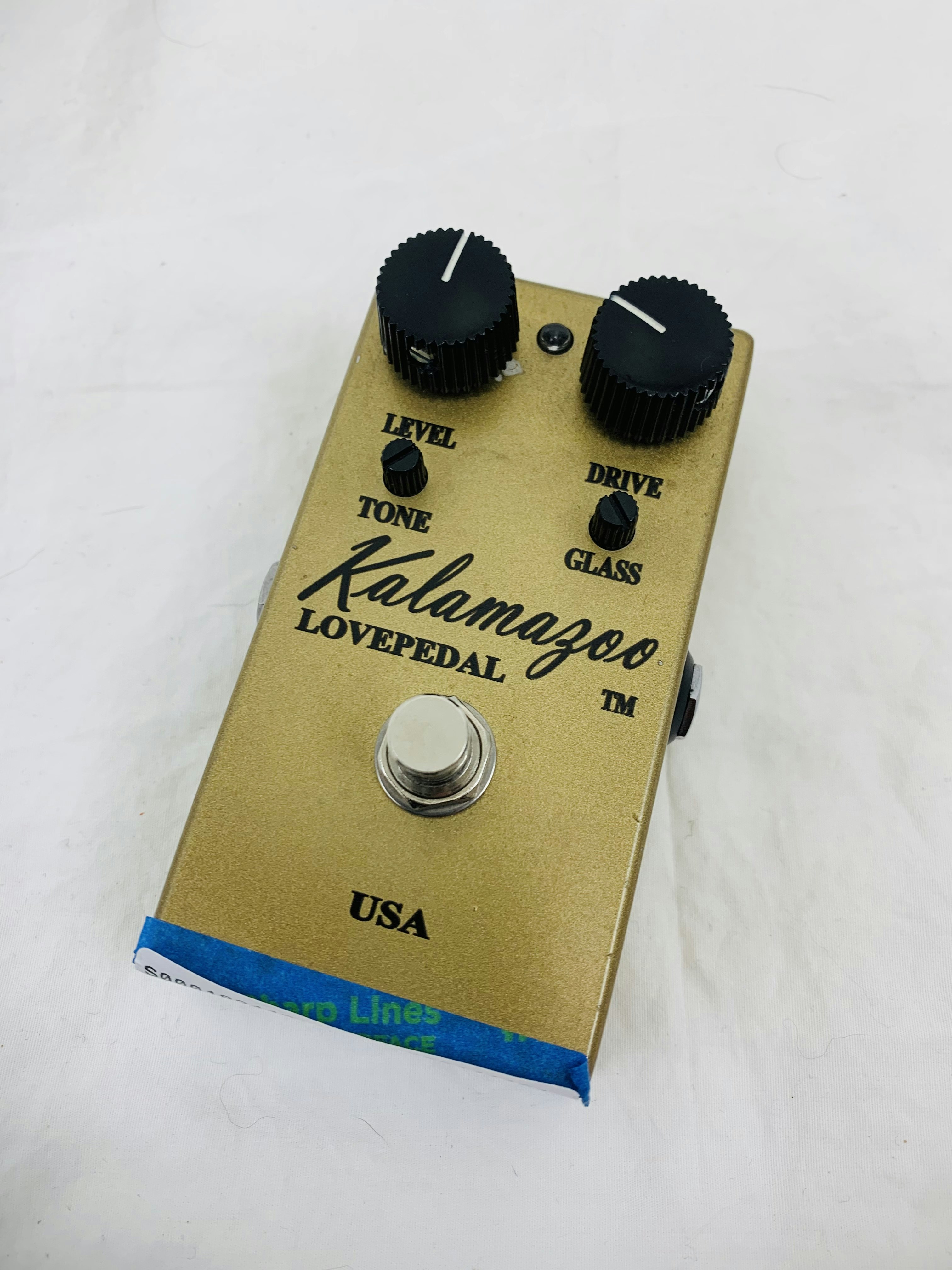 Used Lovepedal KALAMAZOO OVERDRIVE USA Guitar Effects Distortion/Overdrive
