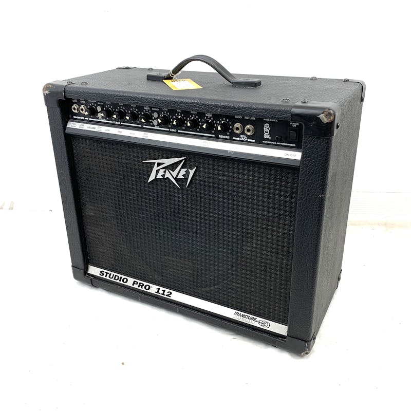Used Peavey STUDIO PRO 112 65W COMBO AMP USA Solid State Guitar Amps