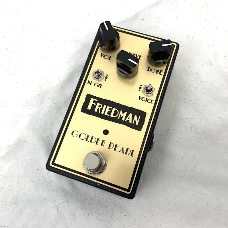 Used Friedman GOLDEN PEARL Guitar Effects Distortion/Overdrive