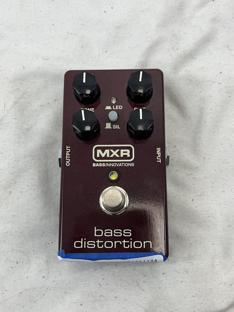 Used MXR M85 BASS DISTORTION Guitar Effects Distortion/Overdrive