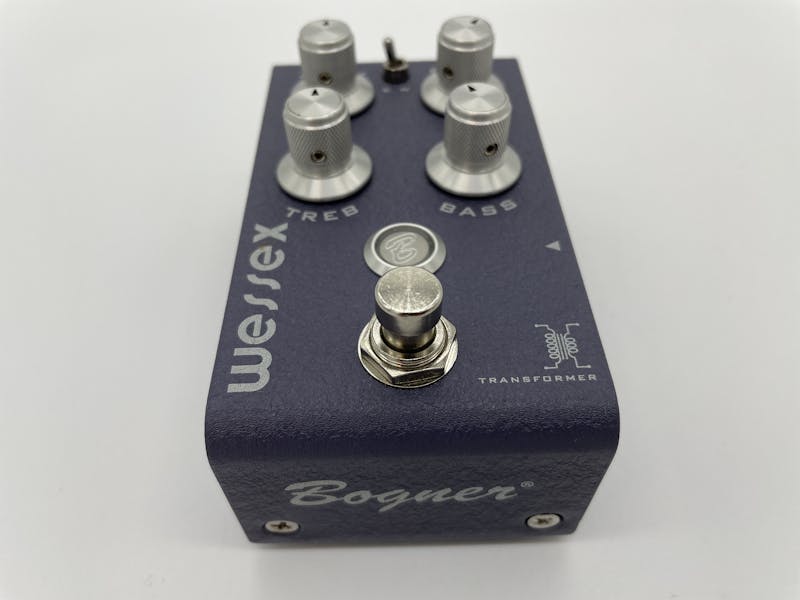 Used Bogner WESSEX V2 OVERDRIVE W/BOX Guitar Effects Distortion/Overdrive