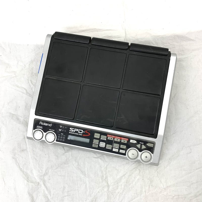 Used Roland SPD-S SAMPLE PAD Drum Machines