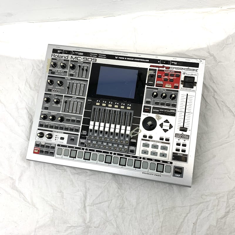 Used Roland MC-909 Drum Machines