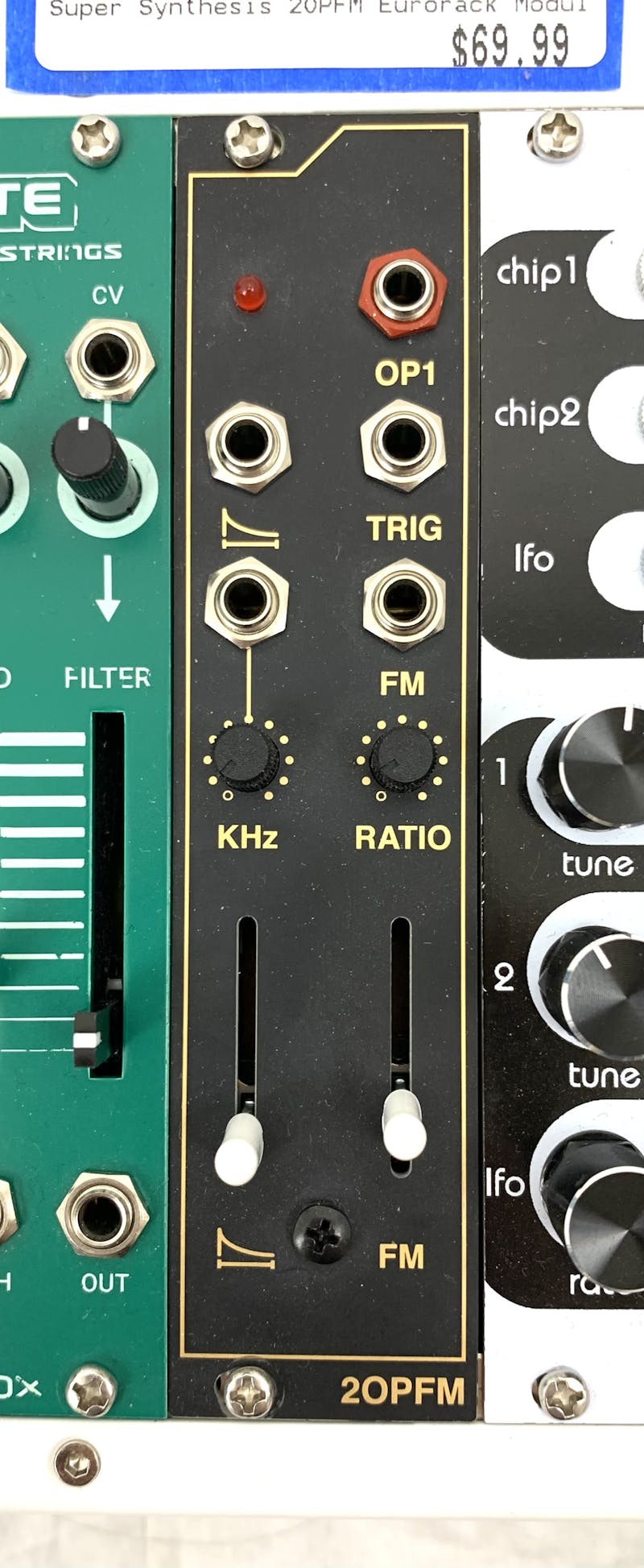 2opfm super synthesis - 配信機器・PA機器・レコーディング機器