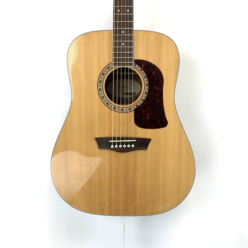 Used Washburn HD20S HERITAGE 20 Acoustic Guitars Natural Acoustic