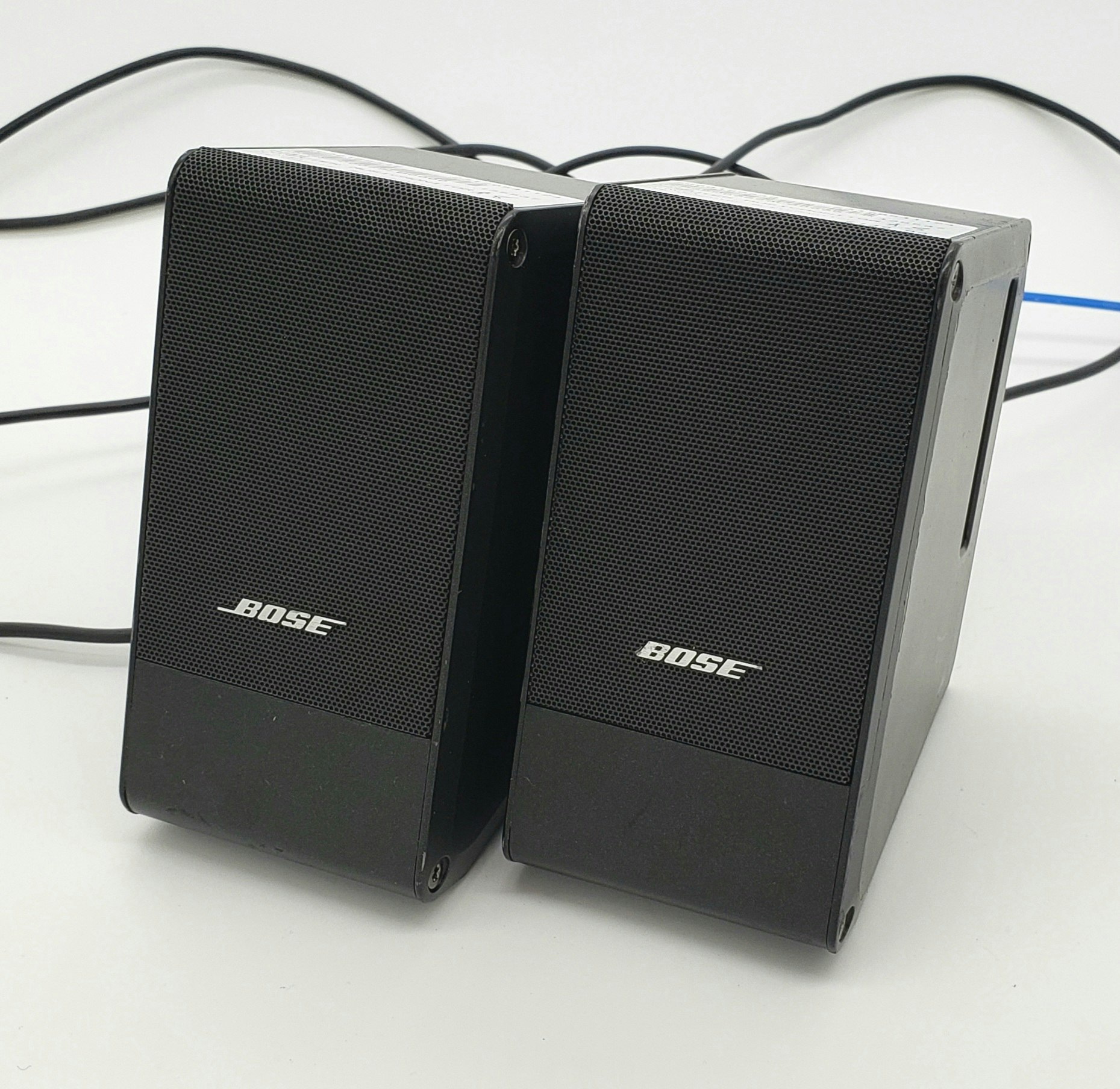 Used Bose COMPUTER MUSICMONITOR Speaker Cabinets Studio Monitors Speaker  Cabinets