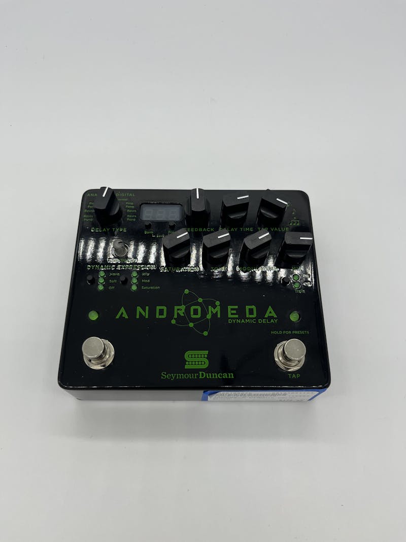 Used Seymour Duncan ANDROMEDA DYNAMIC DELAY Guitar Effects Delay