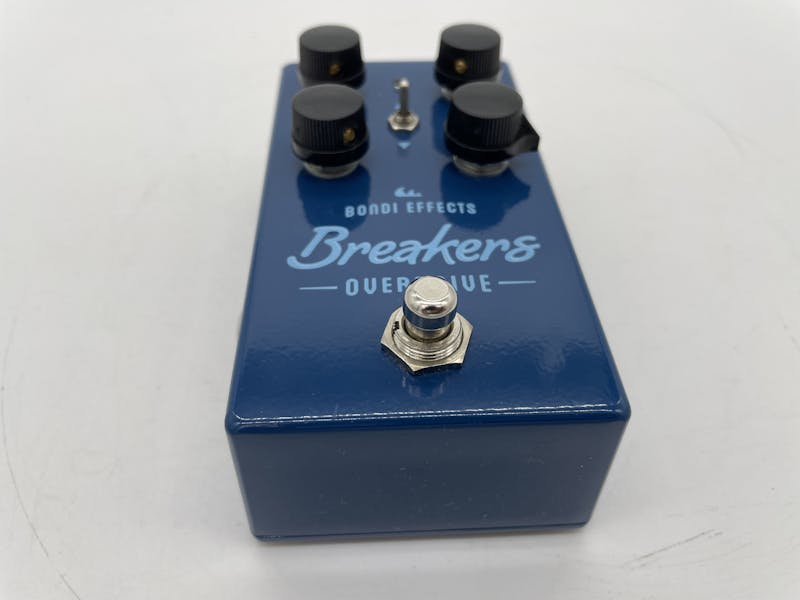 Used BONDI EFFECTS BREAKERS OVERDRIVE Guitar Effects Distortion/Overdrive