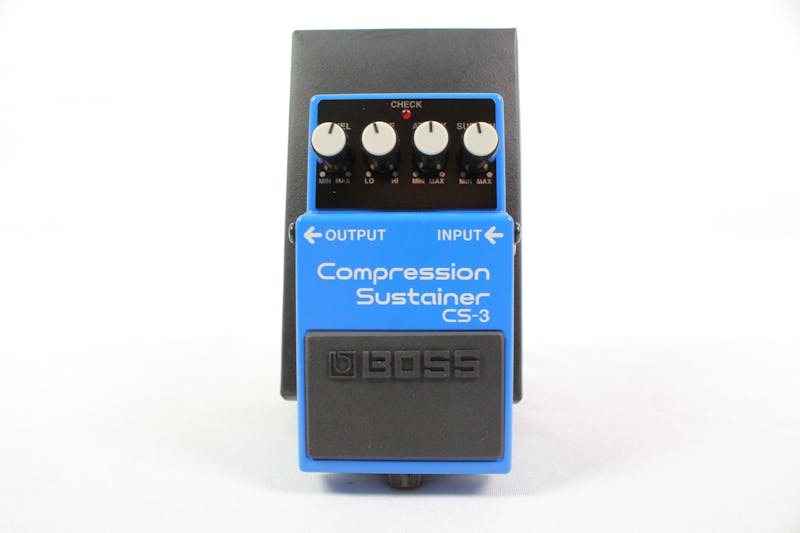 New Boss CS-3 Compression Sustainer