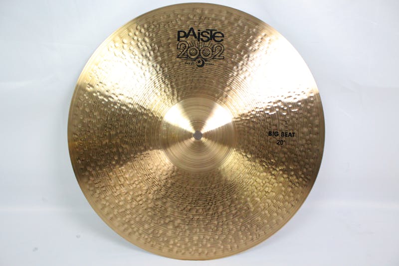 New Paiste 20