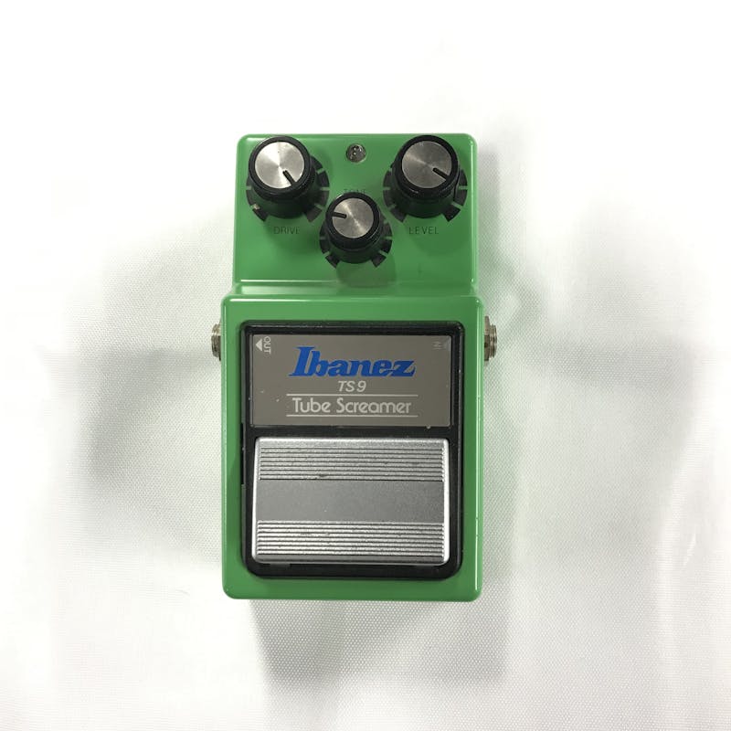 Used Ibanez TS9 TUBE SCREAMER Guitar Effects Distortion/Overdrive