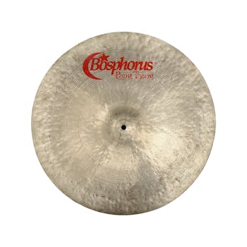 Used Bosphorus PANG THANG 20 INCH STANTON MOORE Cymbals 20