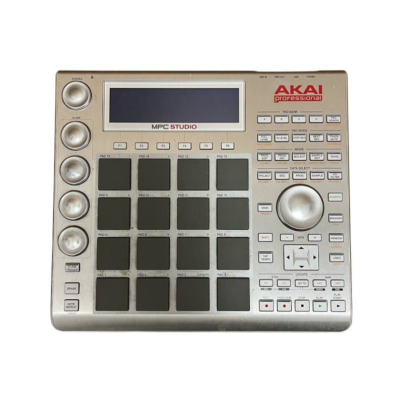 Used Akai MPC STUDIO Controllers Pad