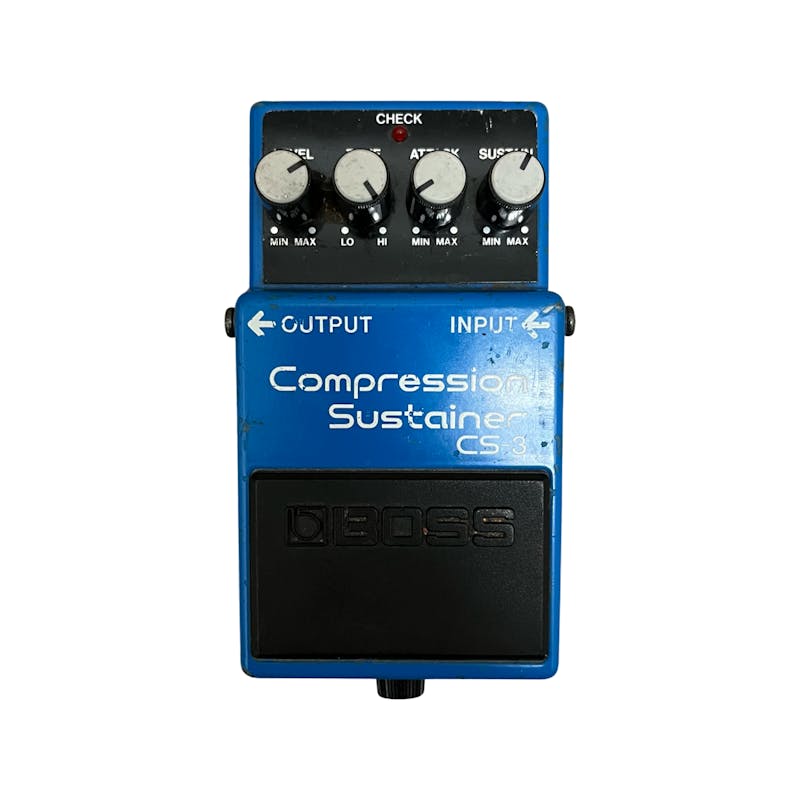 Used Boss CS-3 COMPRESSION Guitar Effects Compressor Effects