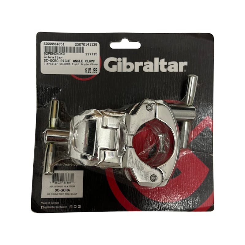 Gibraltar Chrome Right Angle Drum Rack Clamp