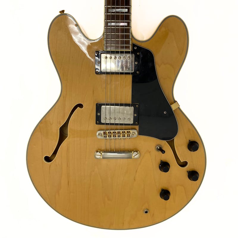 Used Washburn HB-35 80S MIJ Electric Guitars Natural