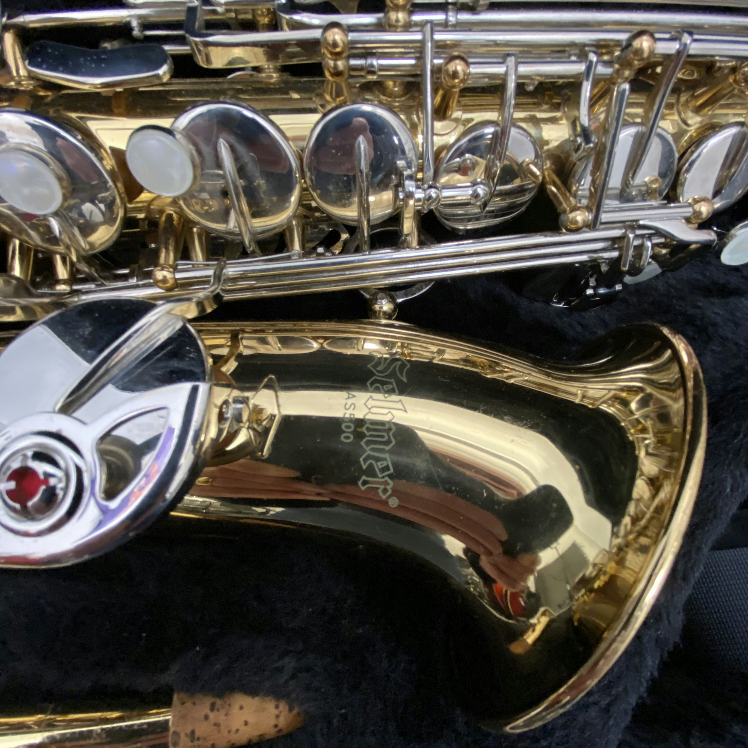 Used Selmer AS500 Alto Saxophones