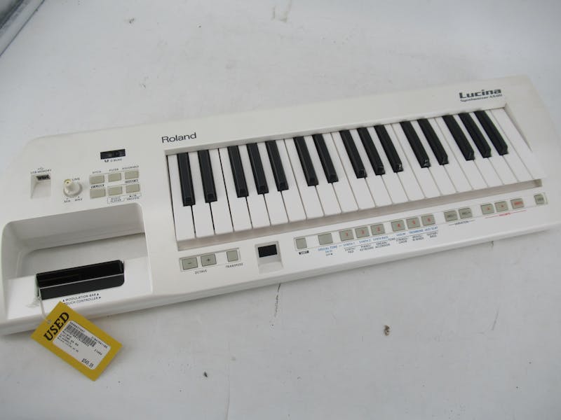 Used Roland LUCINA AX 09 Synthesizer 25-Key