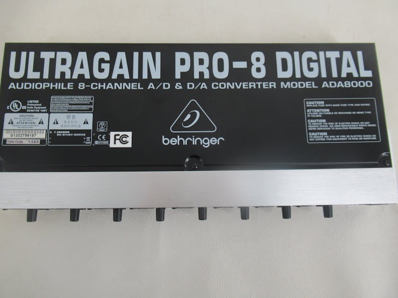 Used Behringer ADA8000 Pro Sound - Other