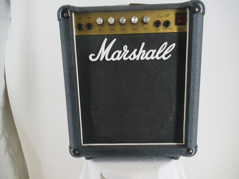 Used Marshall 5005 LEAD 12 Solid State Guitar Amp
