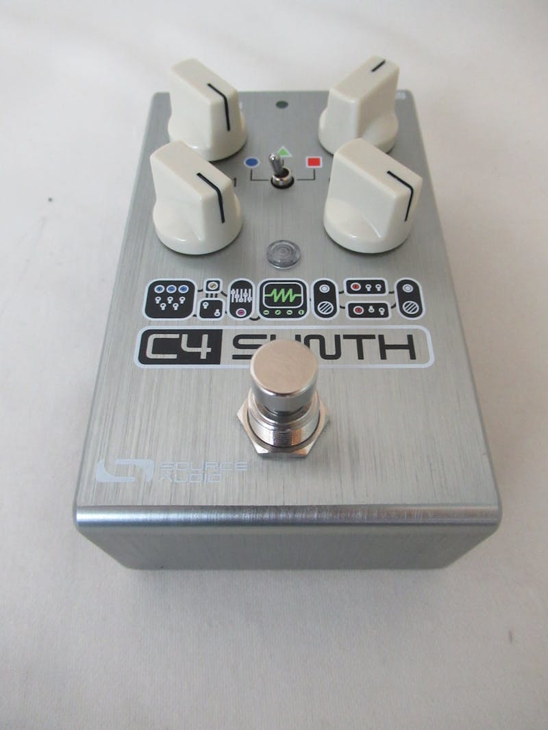 Used Source Audio C4 SYNTH Guitar Effects Other Guitar Effects