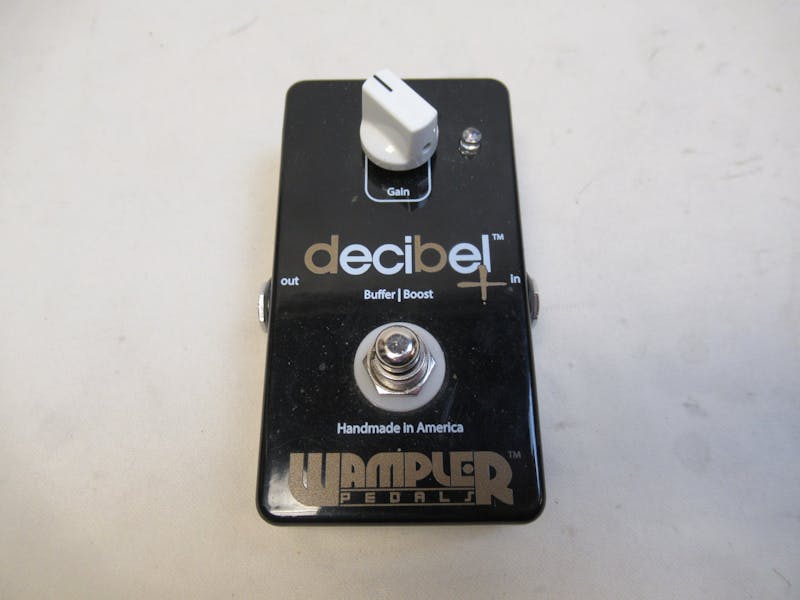 Used Wampler DECIBEL BUFFER BOOST Guitar Effects Other