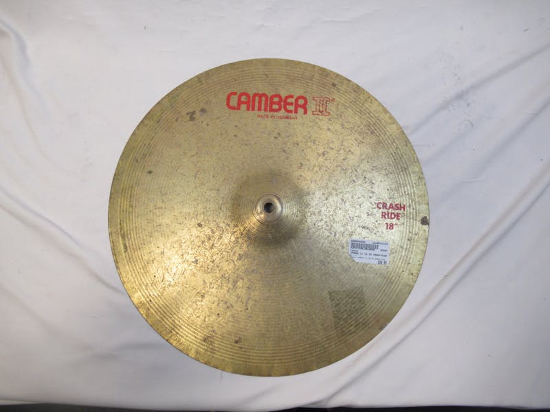 Camber cymbals shop