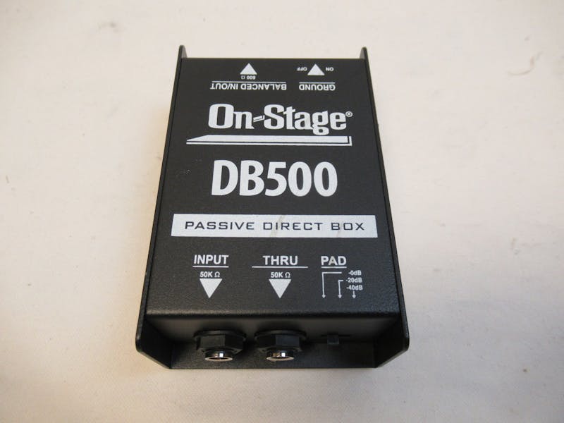 DI Boxes (Direct Boxes) - New & Used DI Boxes For Sale