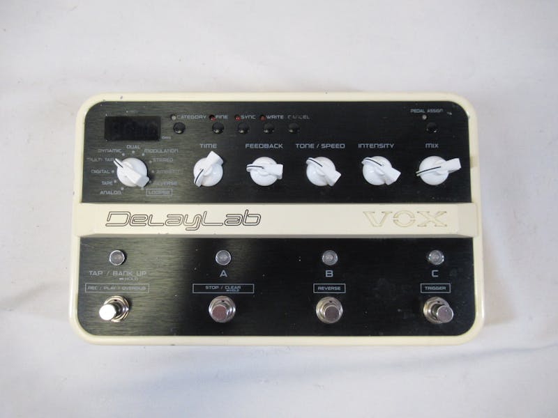 Used Vox DELAY LAB Guitar Effects Delay Guitar Effects